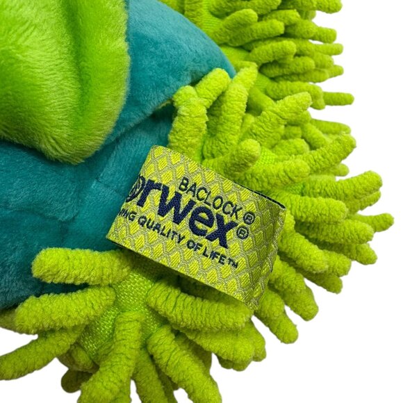 Norwex Kids Pets to Dry Dragon Blue & Green Hand Towel - Picture 3 of 3